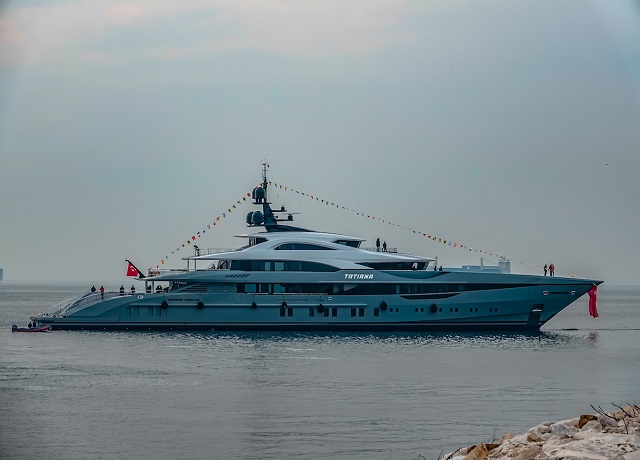 Bilgin superyacht TATIANA