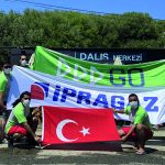 Ipragaz calisanlarindan deniz temizligi