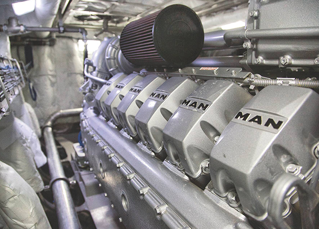 MAN Engines Yatlarda Ezber Bozuyor