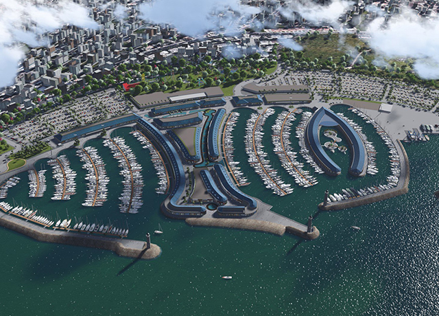 Milyonluk yatlar Tuzla Viaport Marinada goz kamastiriyor