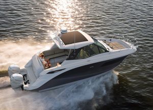 Sea Ray 320 Sundancer rear three quarter 1 300x216 1