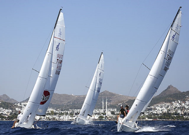 j70 sinifi antrenmanda