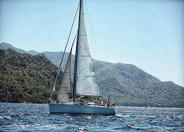 marmaris te yelken yarislari tekrar start verdi