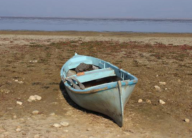 MARMARA GÖLÜ KURUYOR