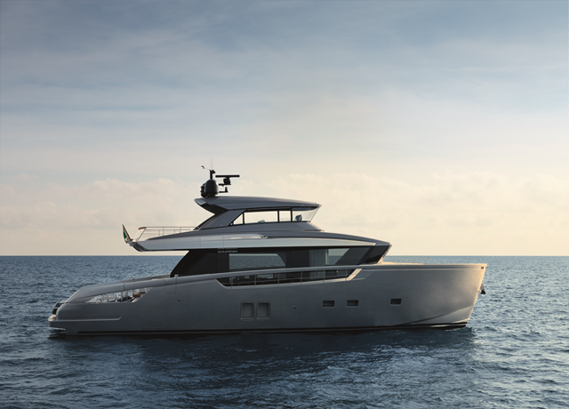 SANLORENZO SX76 DIS TASARIM