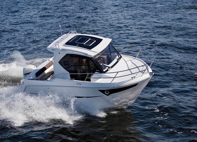 galia 750 hard top