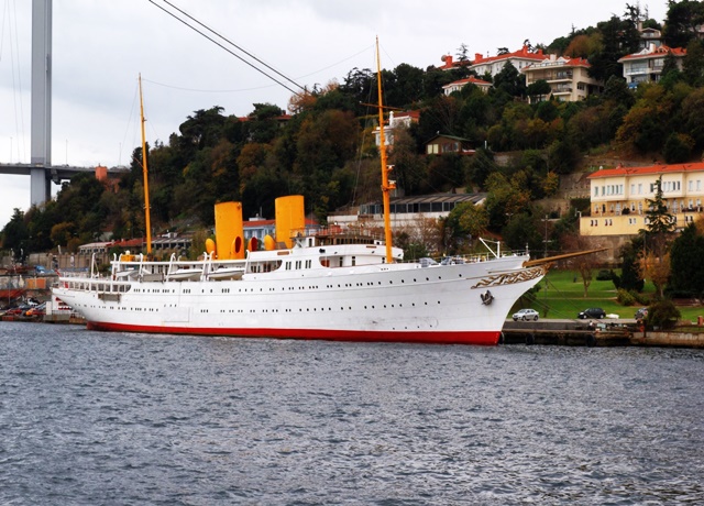 savarona son hali ataturk