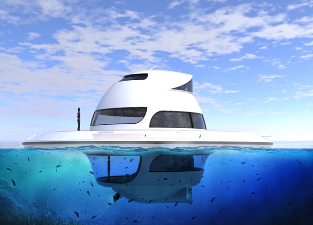 ufo jet capsule