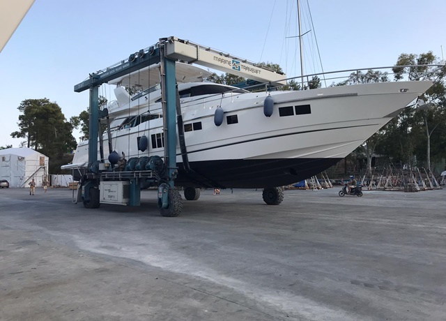thames yachting yaz bakim onarim