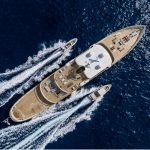 blue ii turqooise yacht