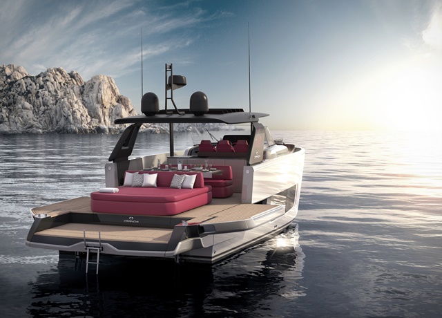 cranchi 44 tenders