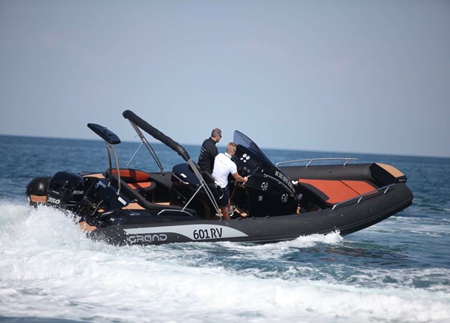 grand golden line 850 rib bot
