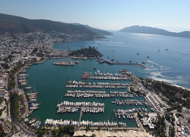 milta marina bodrum kapak