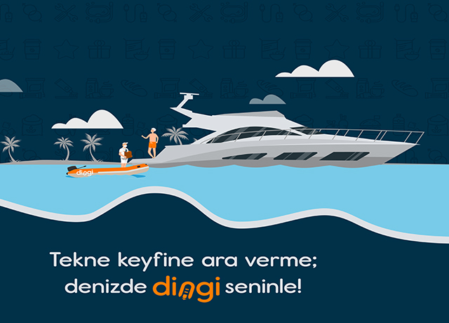 dingi alisveris merkezi