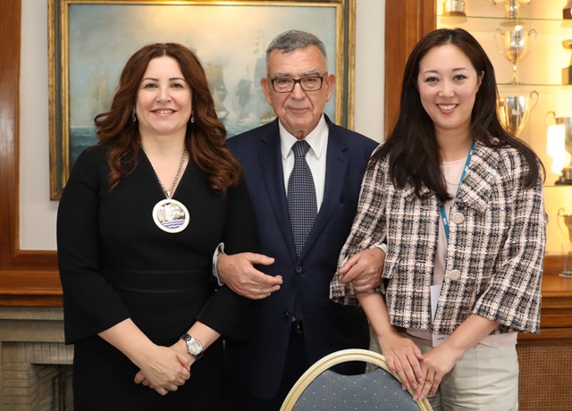 BIMCO Baskanlari Sabrina Chao 1