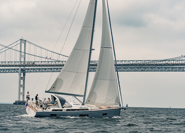 Oceanis Yacht 54 tekni detaylar ozellikler