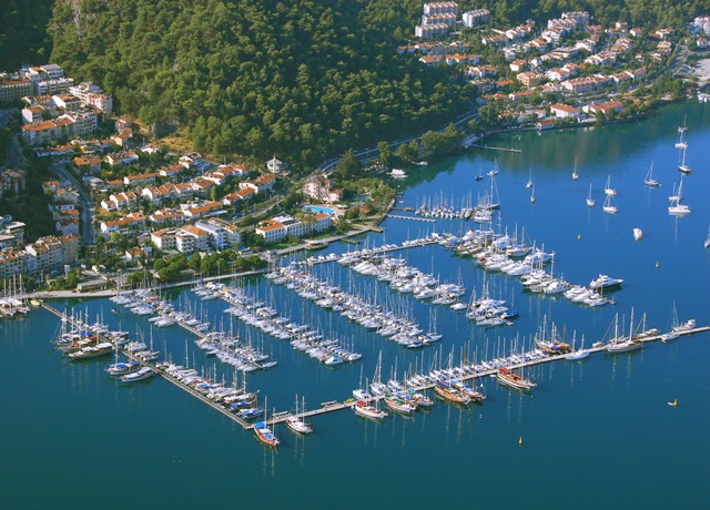 ece saray marina marinasi olan oteller