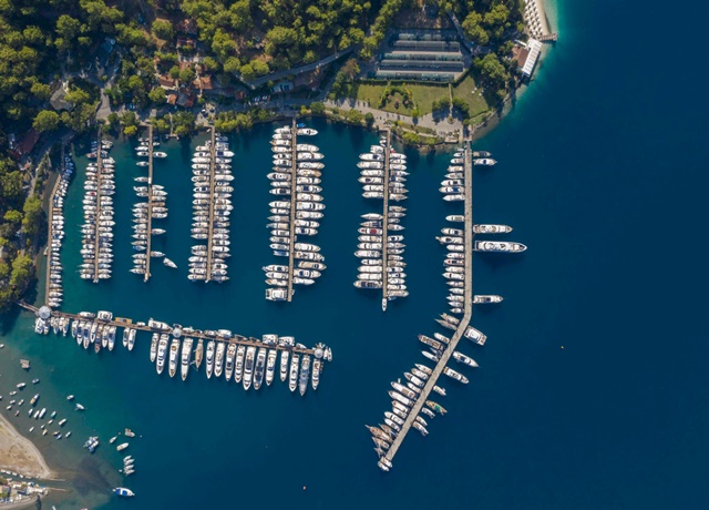 Gocek areal