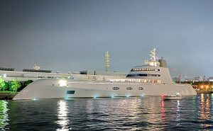 Motor Yacht A