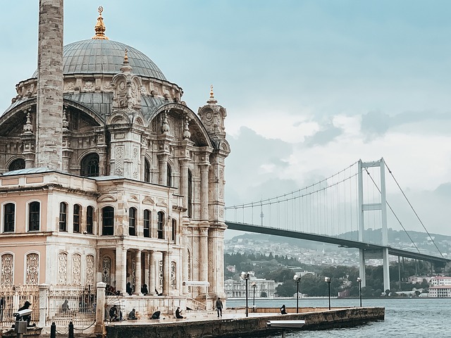 ortakoy camii