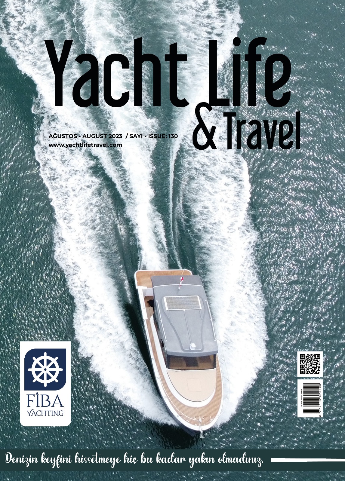 Yacht Life Travel Agustos Kapak