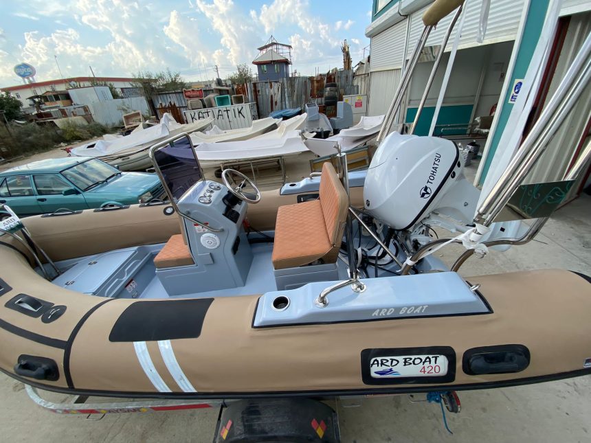 arda boat