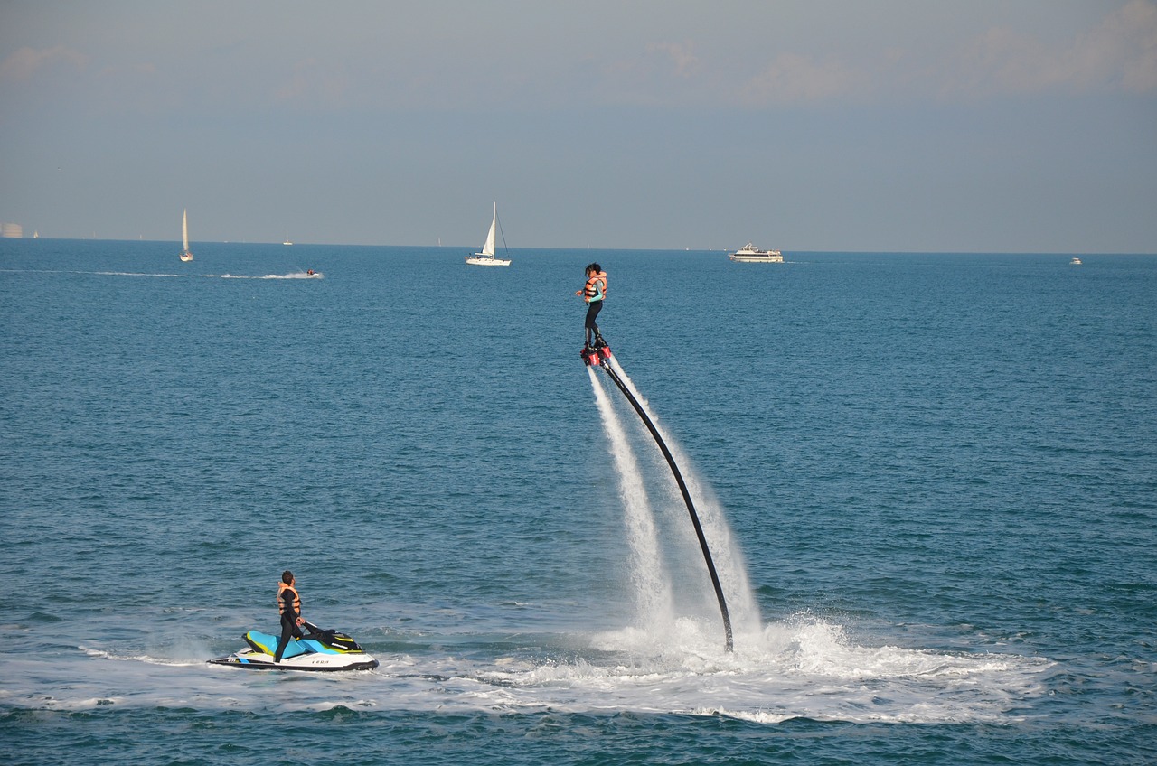 Flyboard Air: Suyun Üzerindeki Adrenalin Dolu Serüven